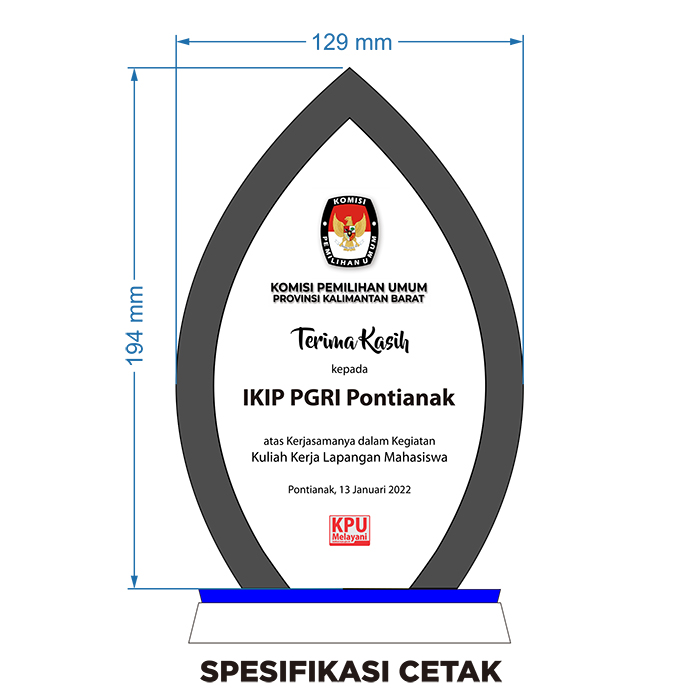 Plakat Bevel Kode PA 12
