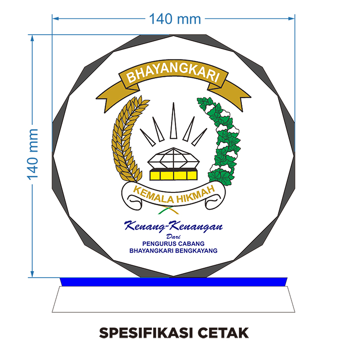 Plakat Bevel Kode PA 02