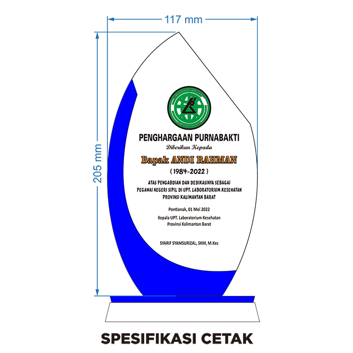 Plakat Bevel Kode PA 05