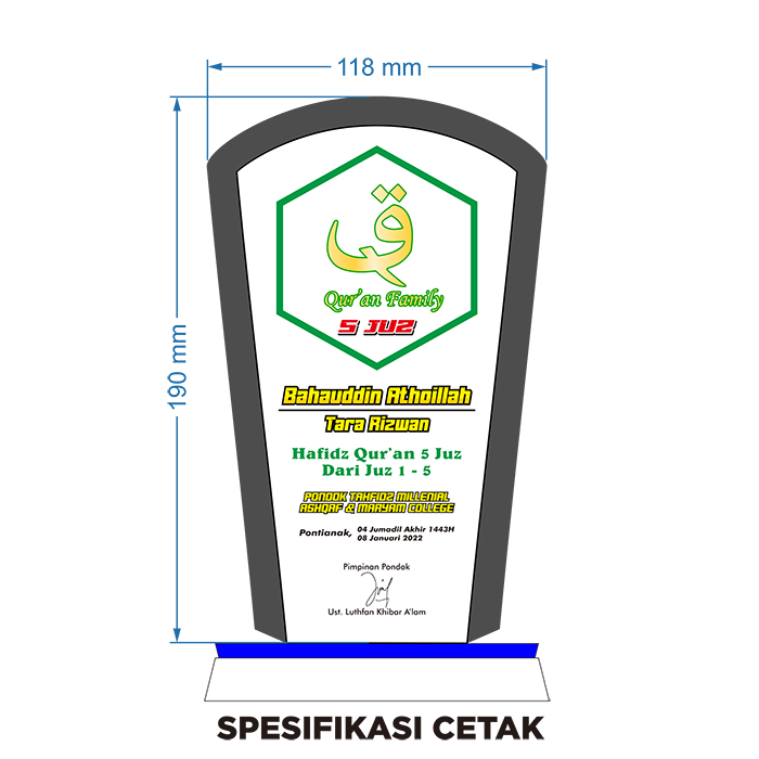 Plakat Bevel Kode PA 06