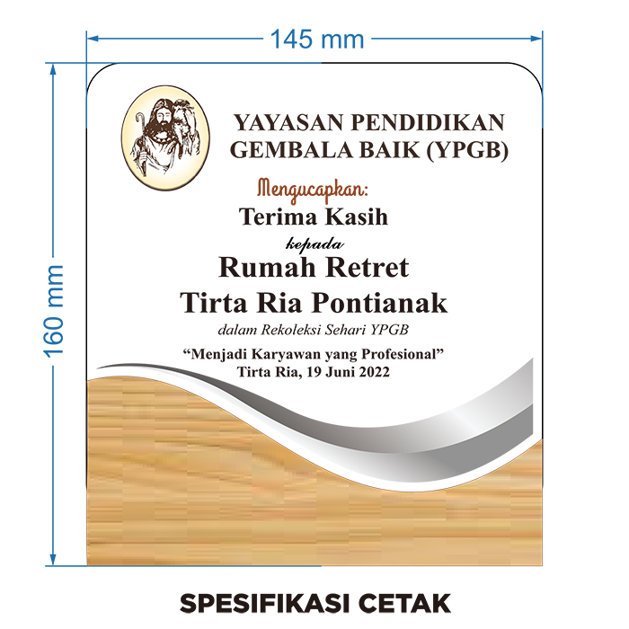 Plakat Bevel Kode PK 08
