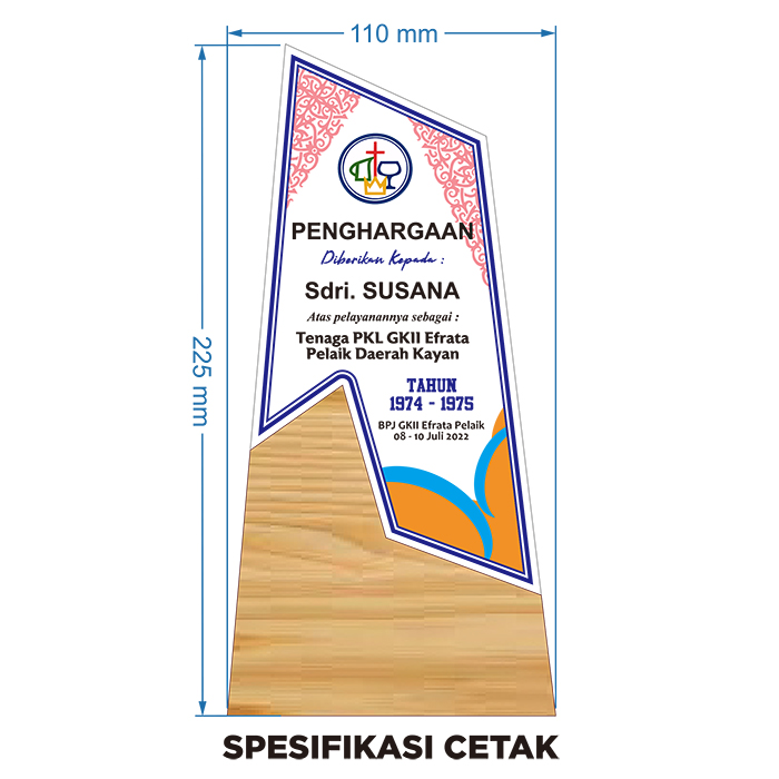 Plakat Bevel Kode PK 04