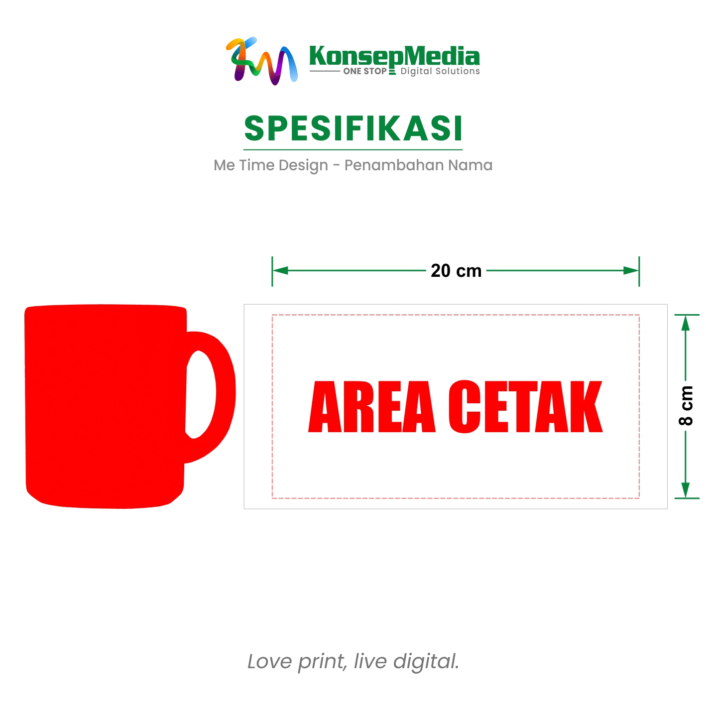 Mug Putih