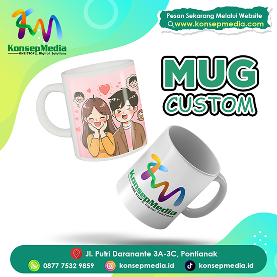 Mug Putih