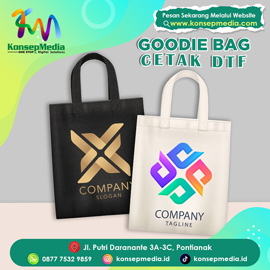 Goodie Bag Oval