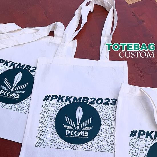 ToteBag Bahan Kanvas