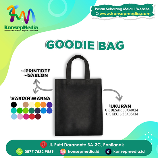 Goodie Bag Oval