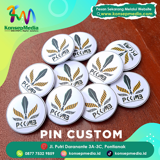 PIN Kecil 4,5 CM