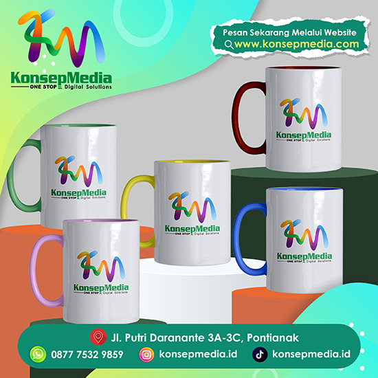 Mug dalam warna