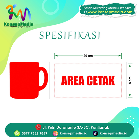 Mug dalam warna