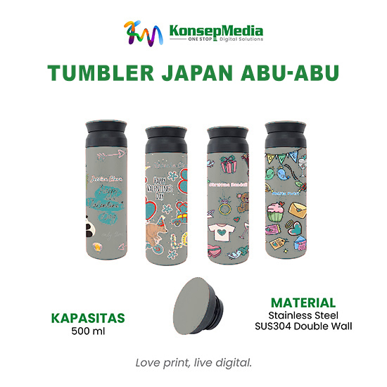 Tumbler Travel Datar
