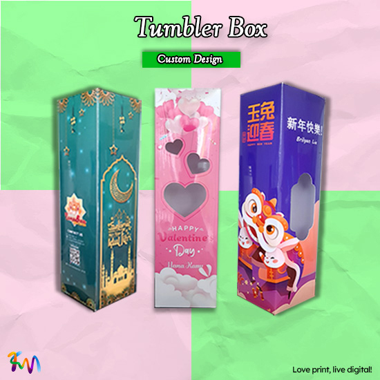 Tumbler Sakura Rubber LED