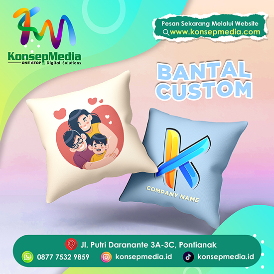 Bantal Custom