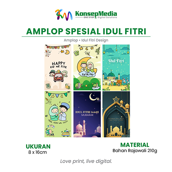 Angpao (Wedding, Natal, Imlek, Lebaran, dll)