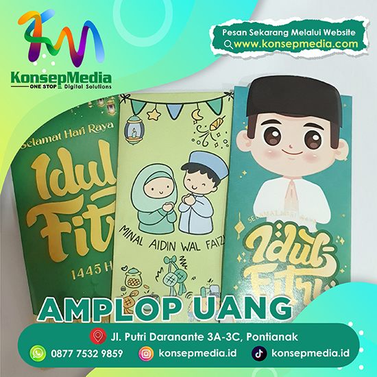 Angpao (Wedding, Natal, Imlek, Lebaran, dll)