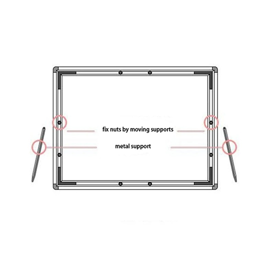 Slim Lightbox LED Poster Display A4