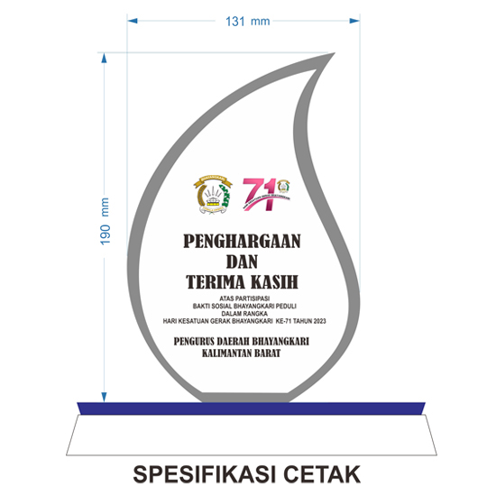 Plakat Bevel Kode PA 03