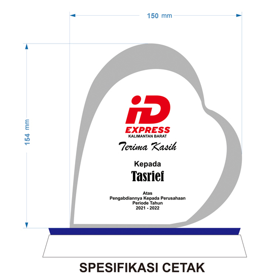Plakat Bevel Kode PA 08