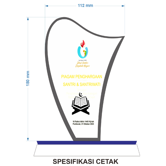 Plakat Bevel Kode PA 10