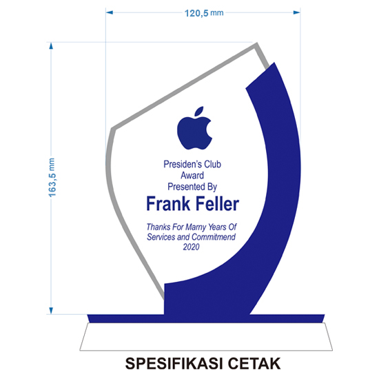 Plakat Bevel Kode PA 11