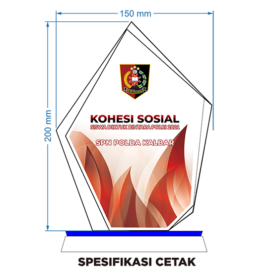Plakat Bevel Kode PA 14