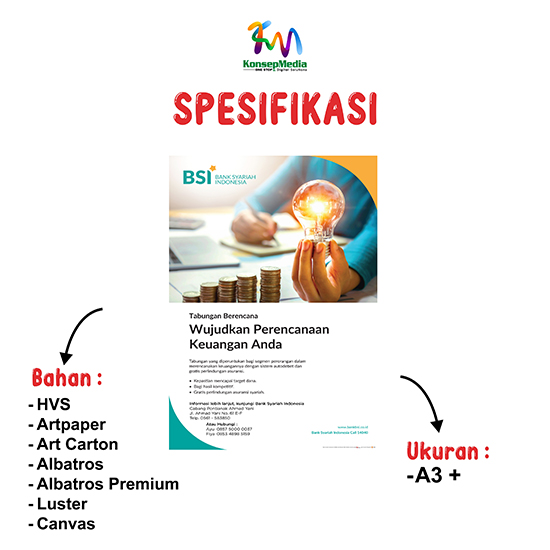 Poster A3+