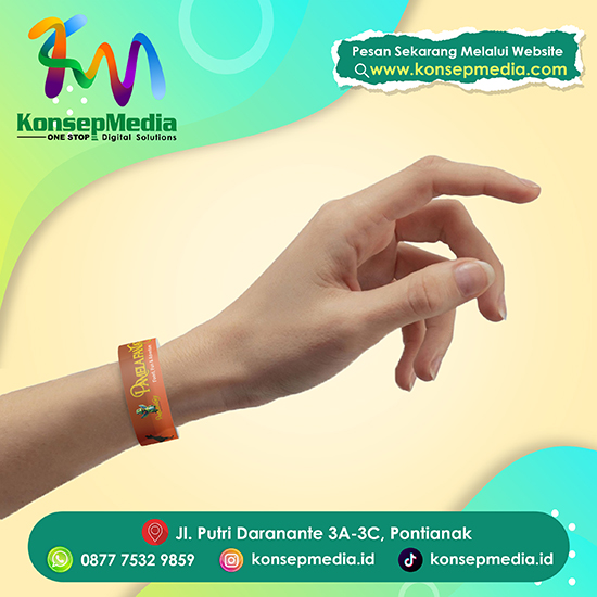 Gelang Tiket Art Paper 150gr