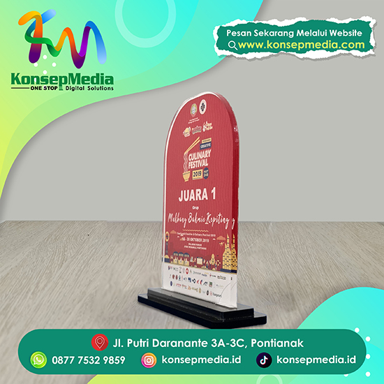 Plakat Kaki Standar 5mm