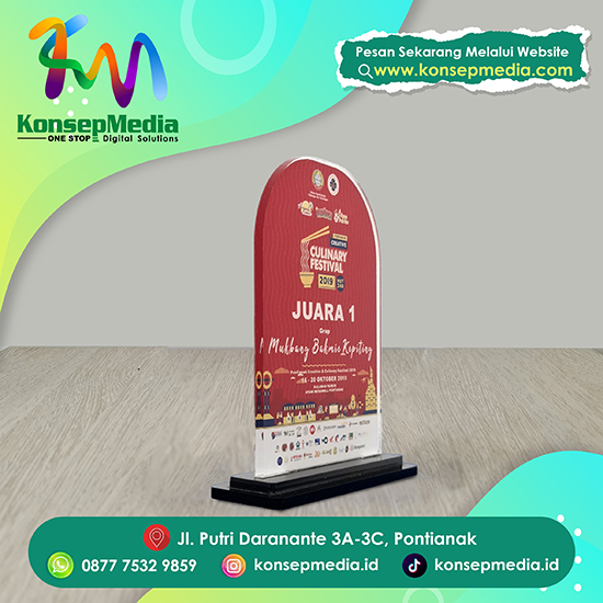 Plakat Kaki Standar 5mm
