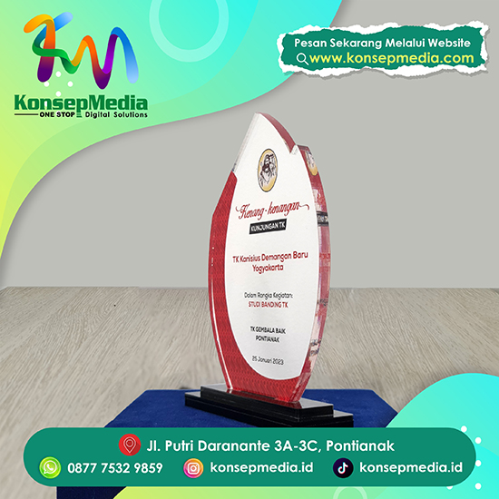 Plakat Kaki Standar 8mm
