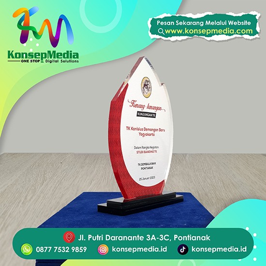 Plakat Kaki Standar 8mm