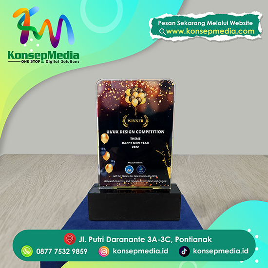 Plakat Kaki Kotak 5mm