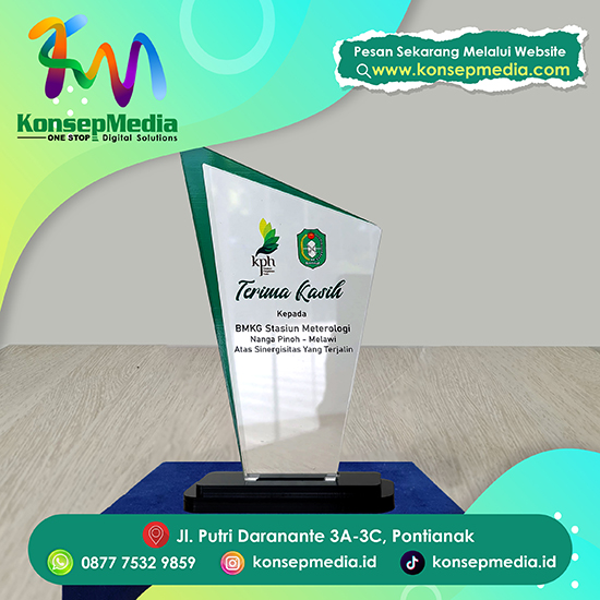 Plakat Kaki Standar 10mm