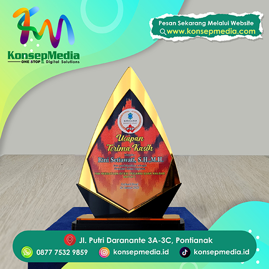 Plakat Kaki Standar 10mm
