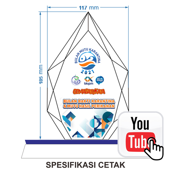 Plakat Bevel Kode PA 04