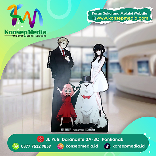 Standee Custom