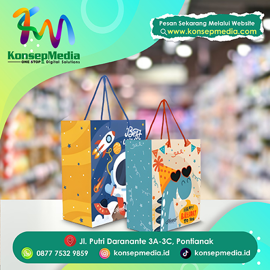 Paper Bag Uk. F4 Fullcolor