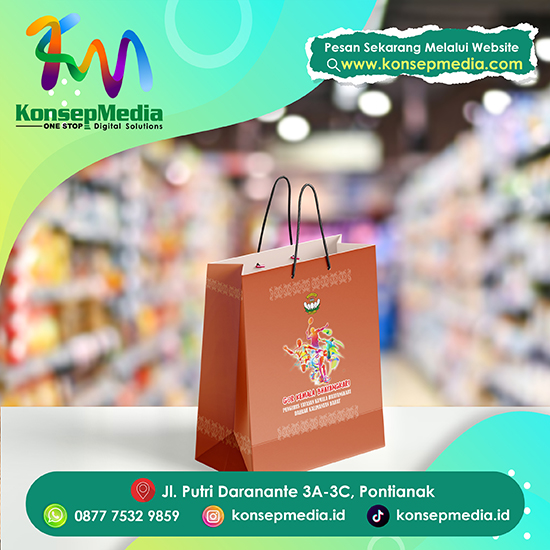 Paper Bag Uk. A5 Fullcolor