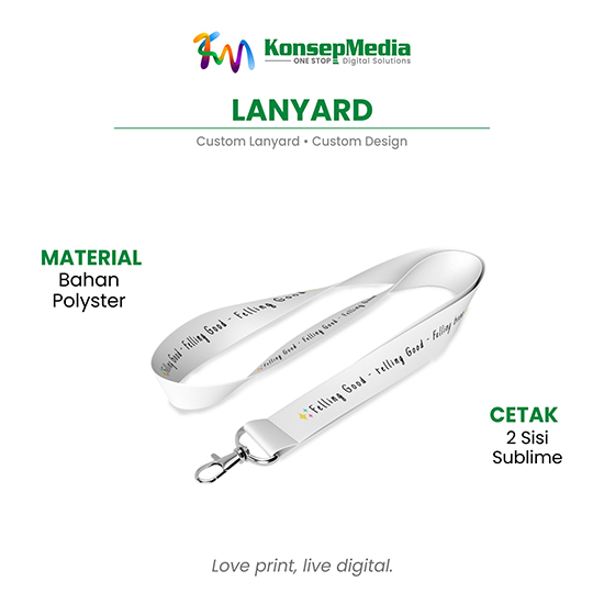 Lanyard 2,5cm