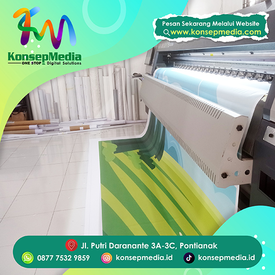 Korea Frontlit Glossy 440gr Print UV