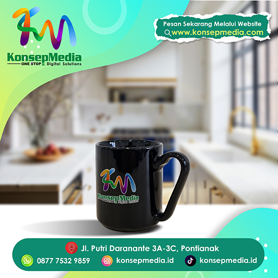 Mug Hitam