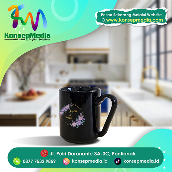 Mug Hitam