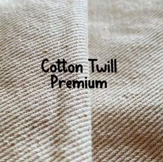 ToteBag Bahan Kanvas Premium Twill