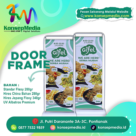 Door Frame 60 x 160cm Standar