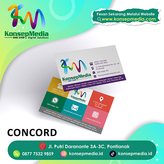 Kartu Nama Concord