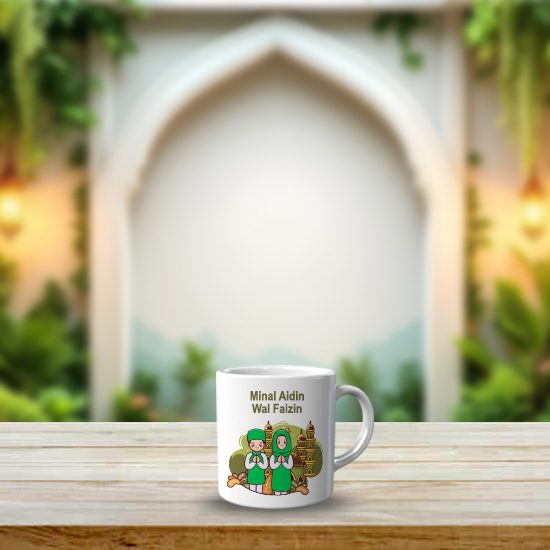 Mug Keramik PROMO Idul Fitri 1446H / 2025M