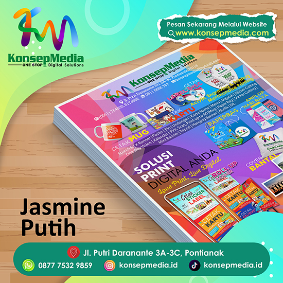 Jasmine Putih Fullcolor