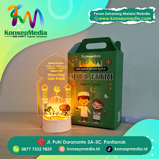 Acrylic LED Lamp