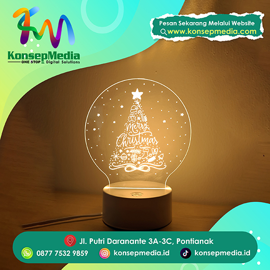 Acrylic LED Lamp