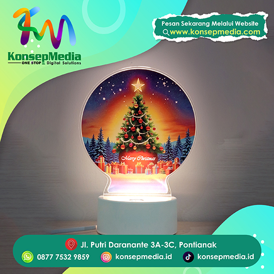 Acrylic LED Lamp